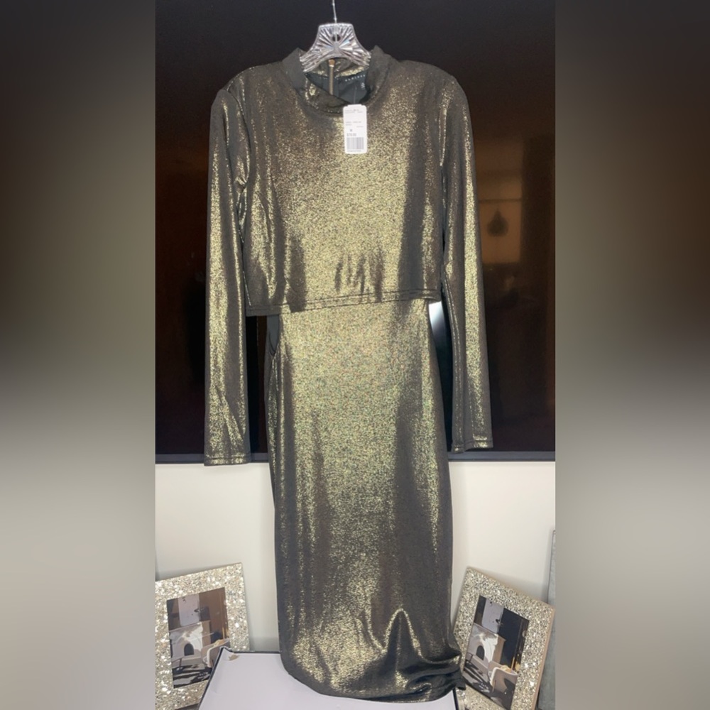 Body con with cut out sides